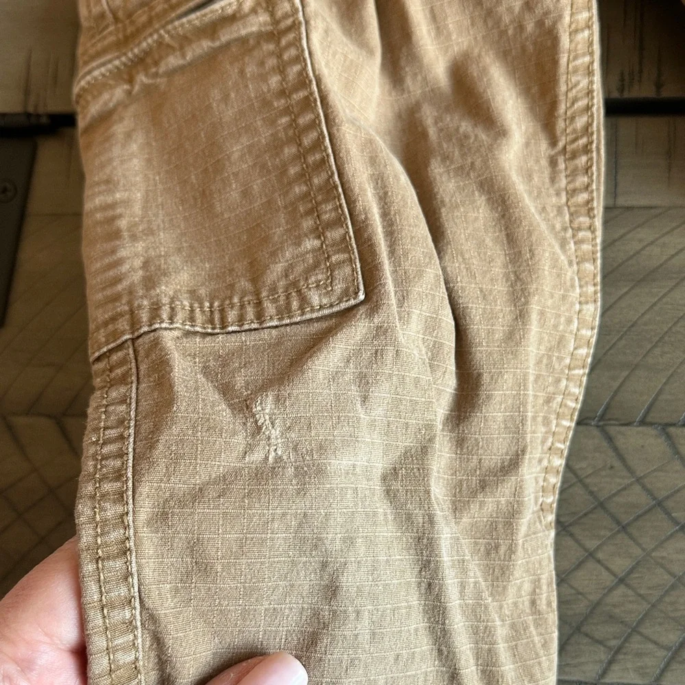 GAP Kids Cargo Joggers in Tan Beige